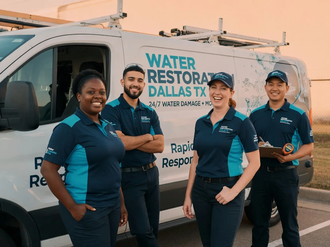 Emergency Water Damage Restoration company in Mather, CA