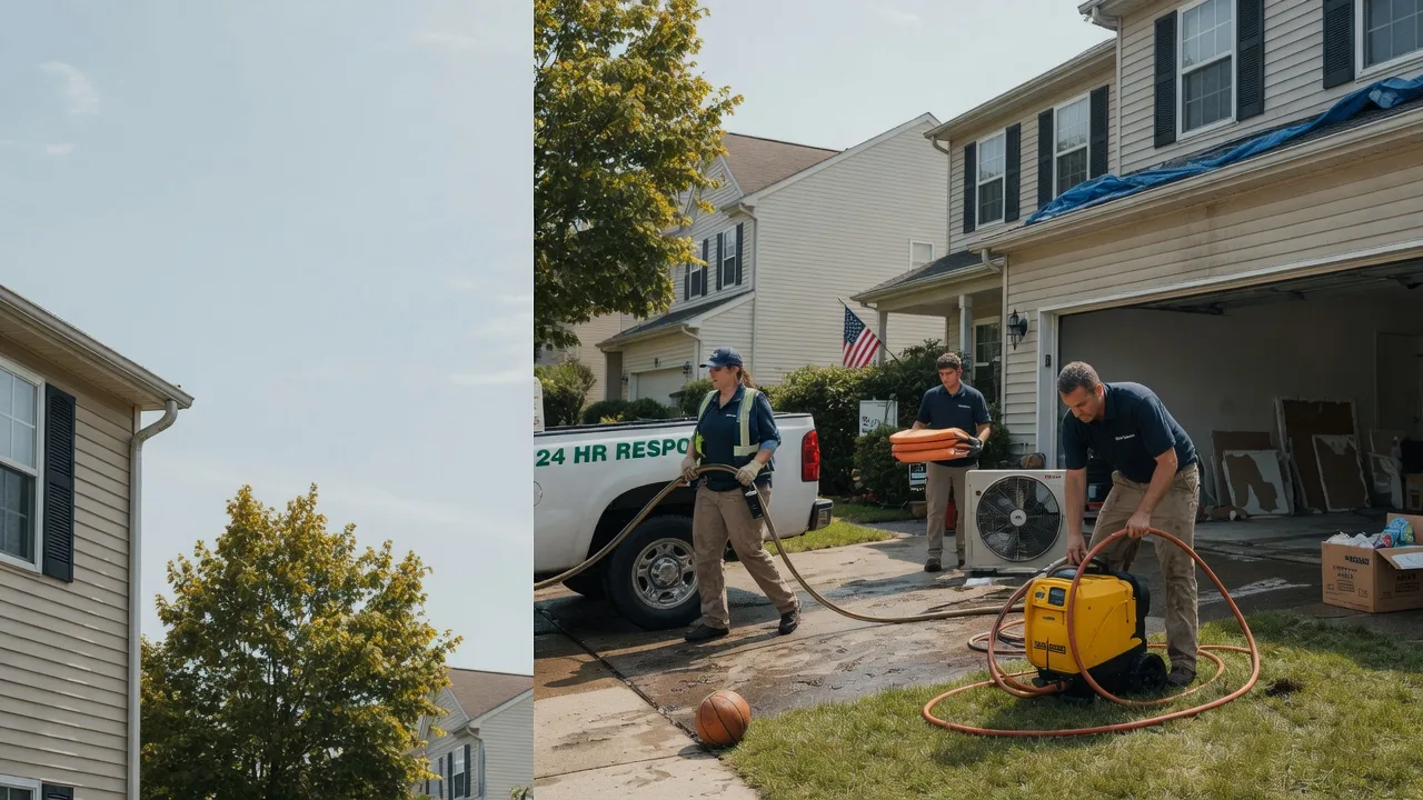 Emergency Water Damage Restoration in Mather, CA near me